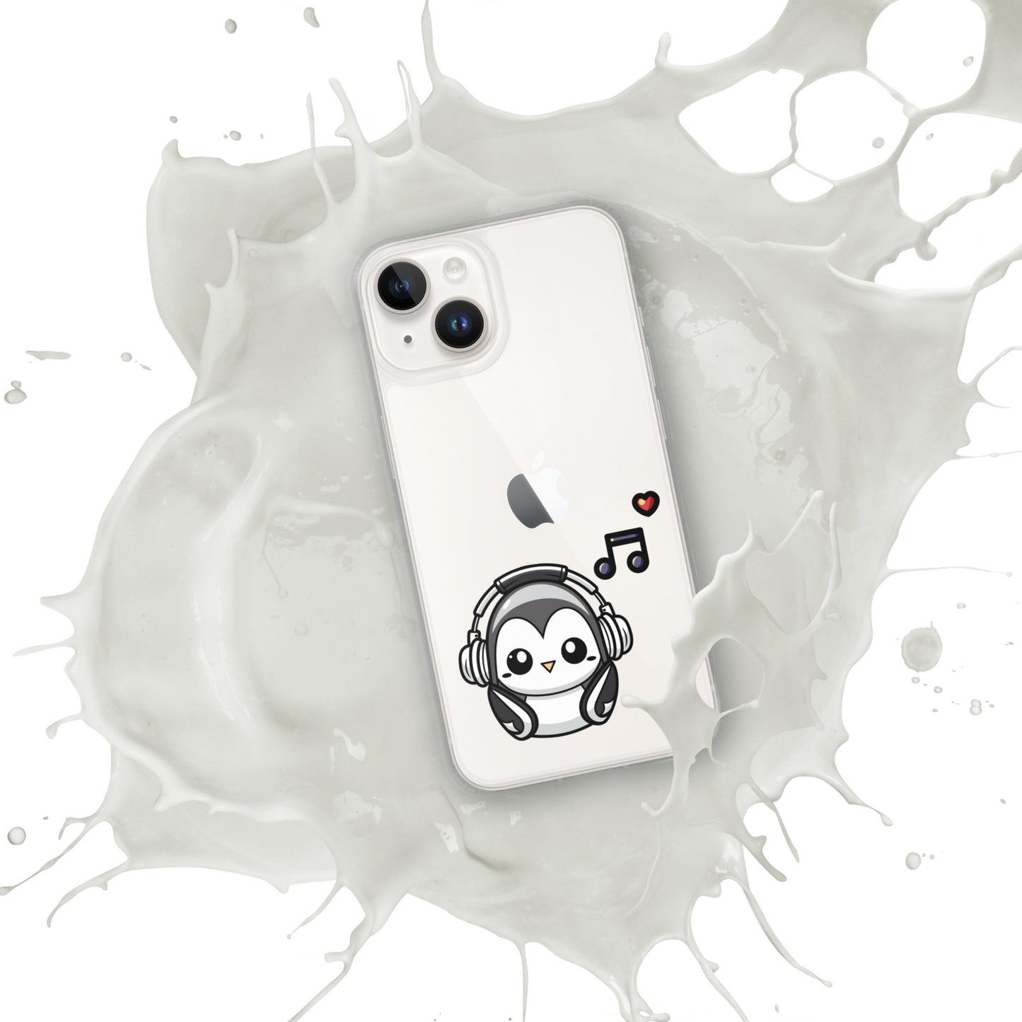 Pengy Clear Case for iPhone®