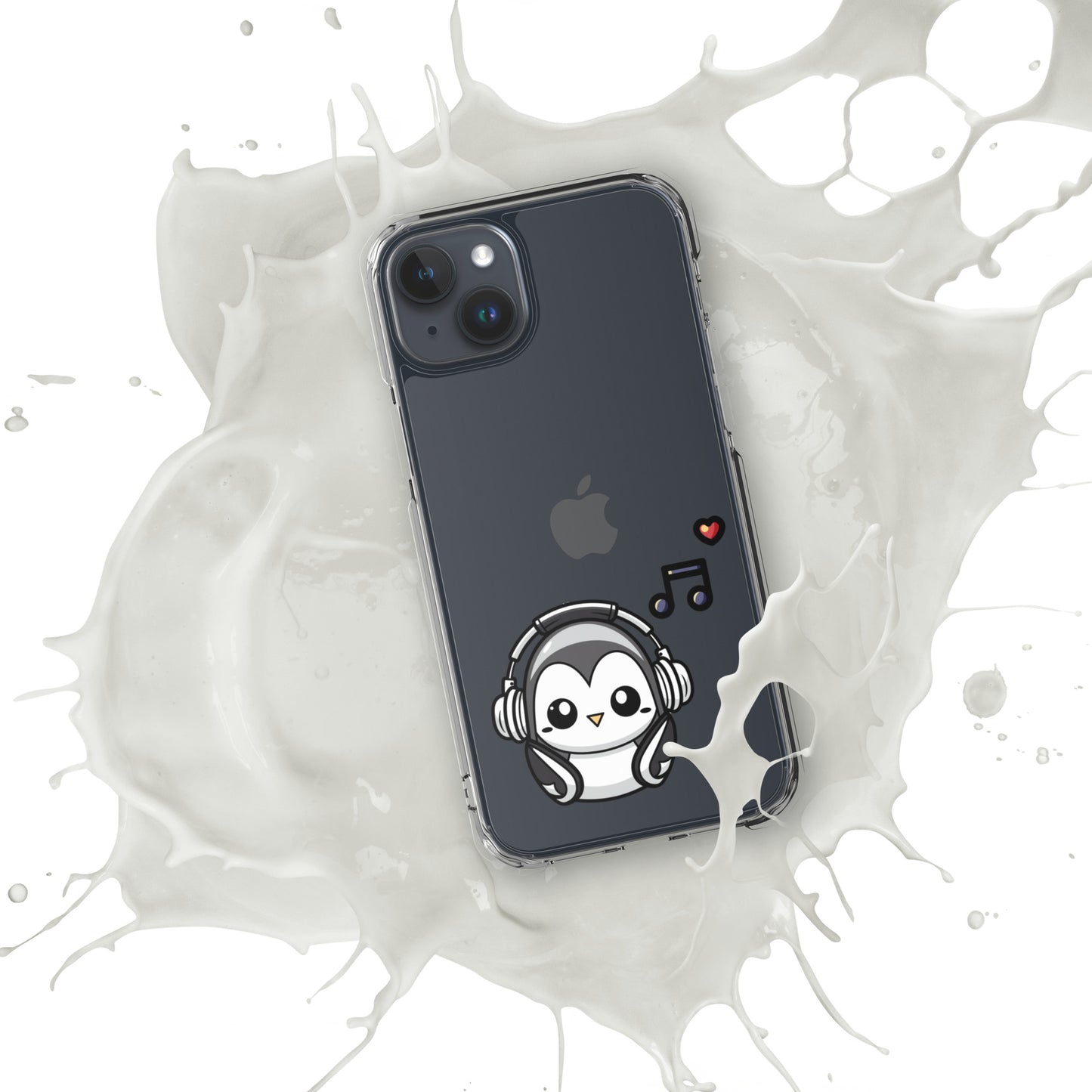 Pengy Clear Case for iPhone®