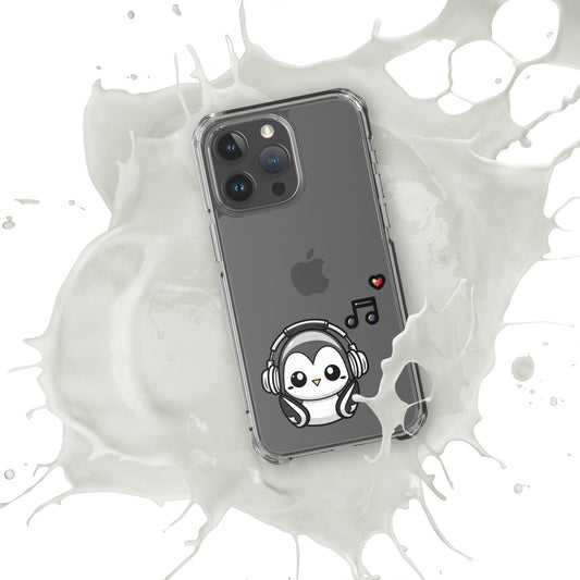 Pengy Clear Case for iPhone®