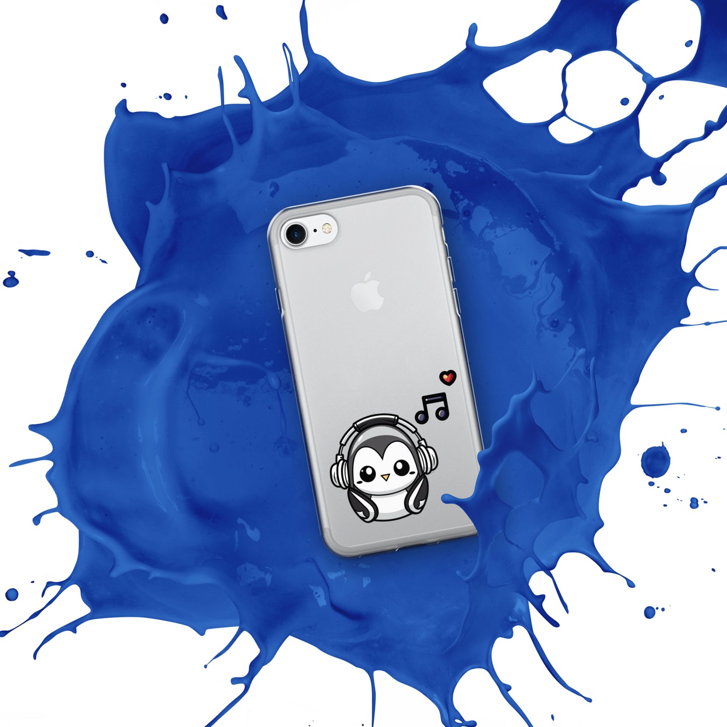 Pengy Clear Case for iPhone®