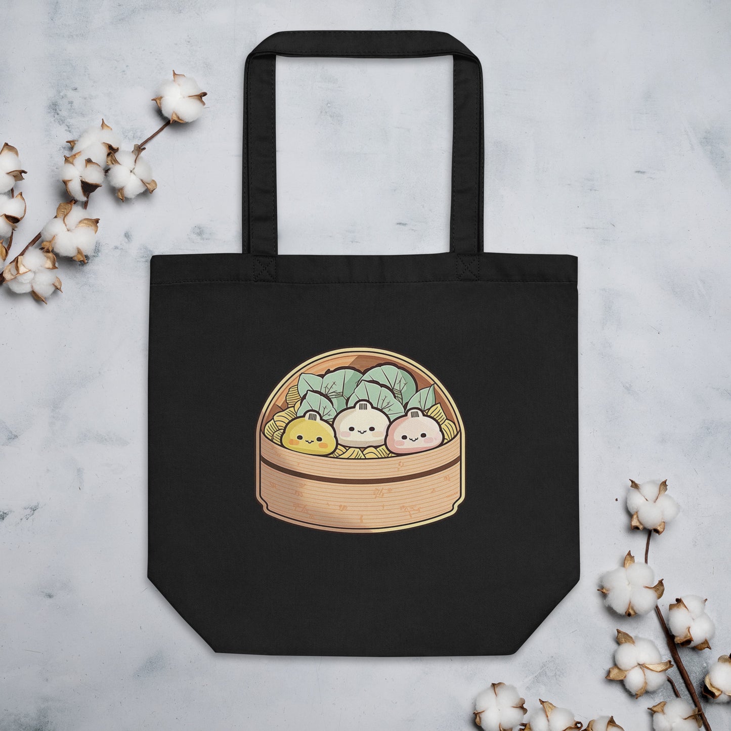 Eco Dumpling Tote Bag