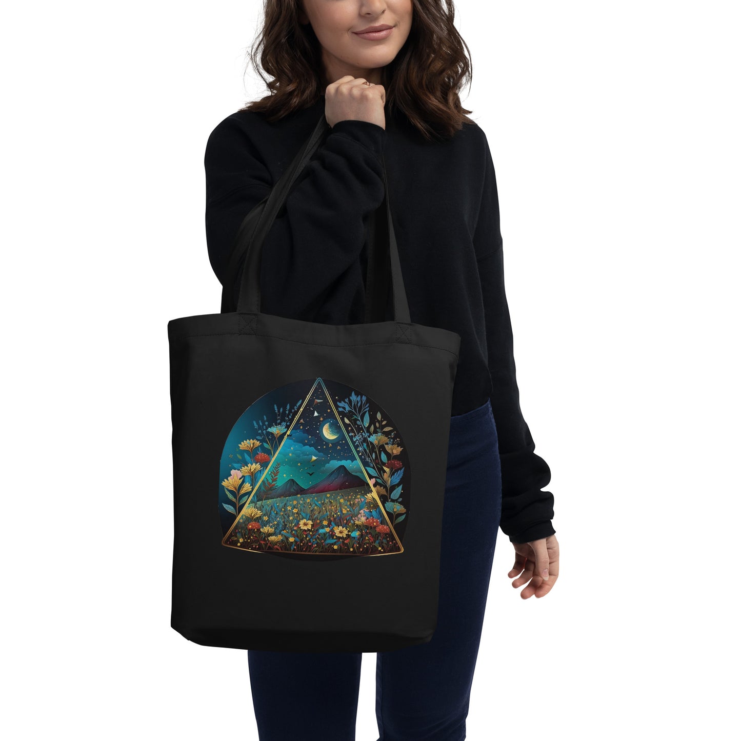 Eco Wildflower Tote Bag