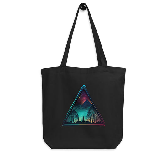 Eco Neon Sky Tote Bag