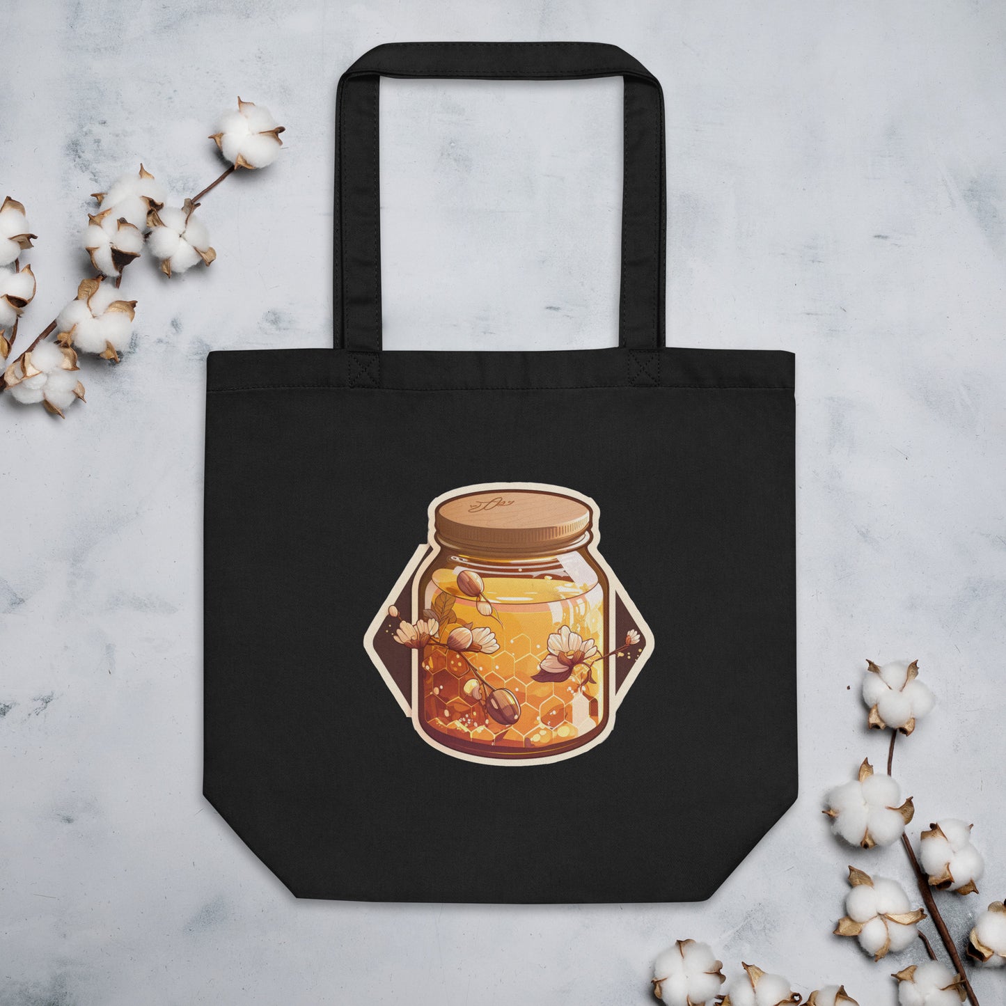Honey Eco Tote Bag