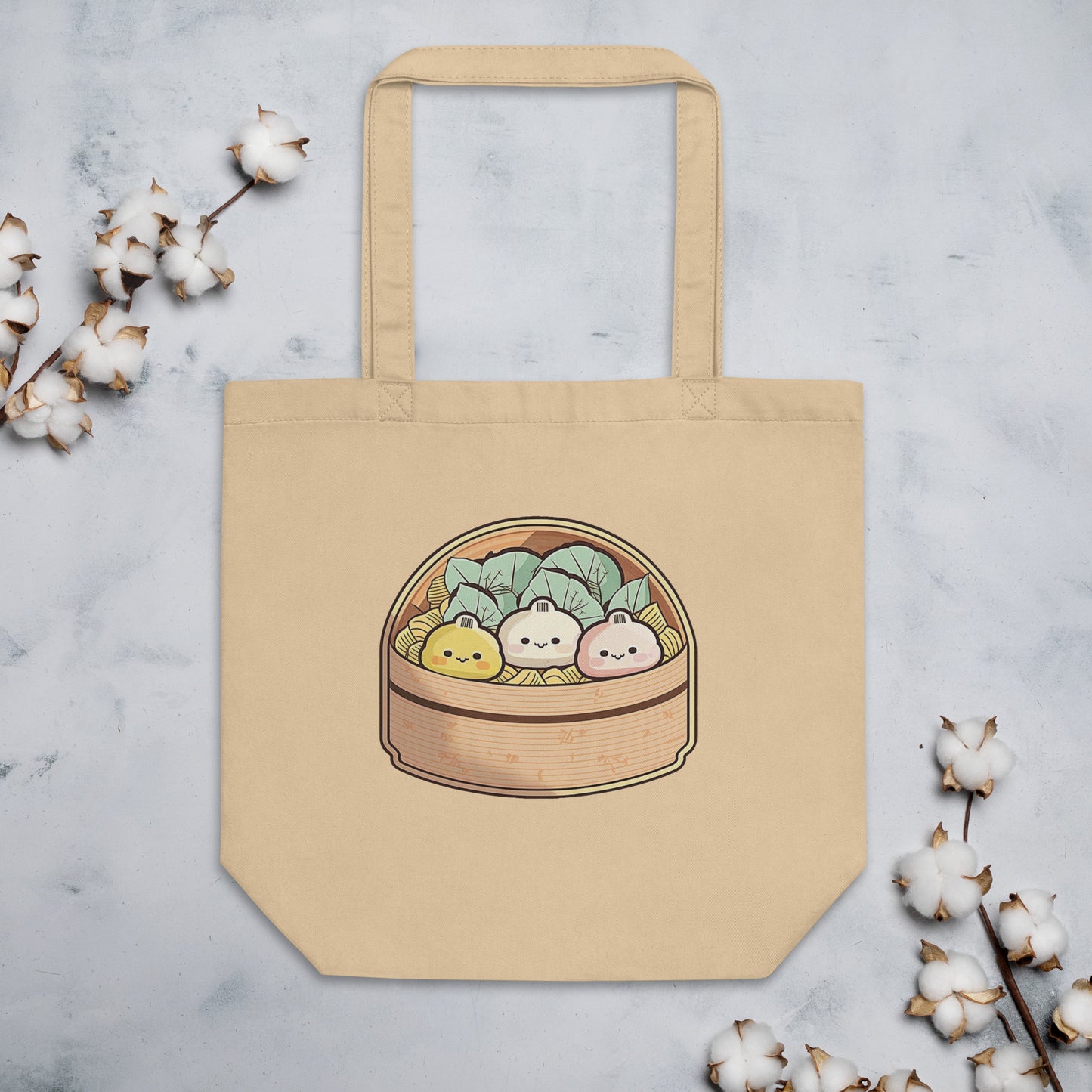 Eco Dumpling Tote Bag