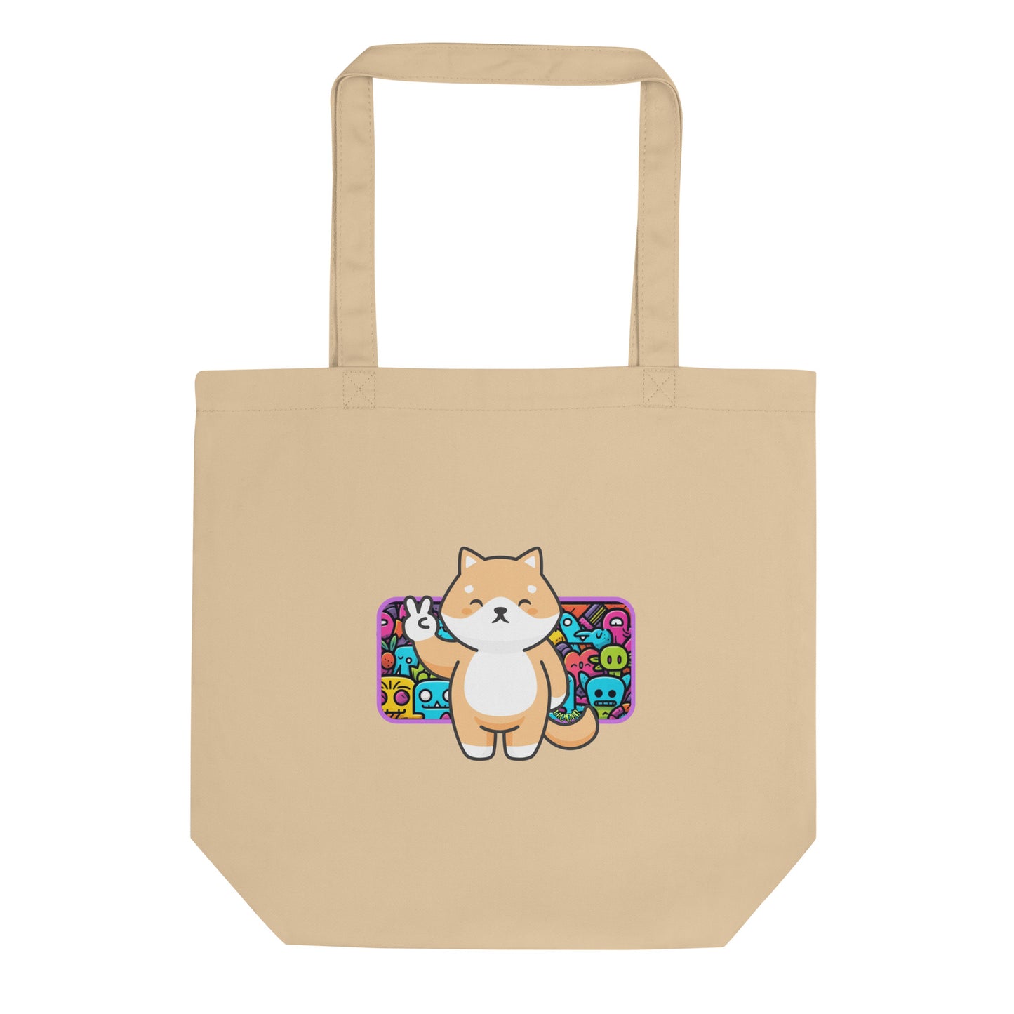 Shiba Eco Tote Bag