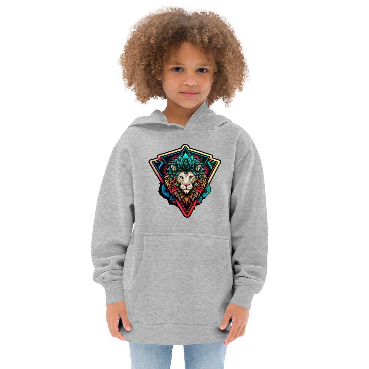 Lion Kids fleece hoodie