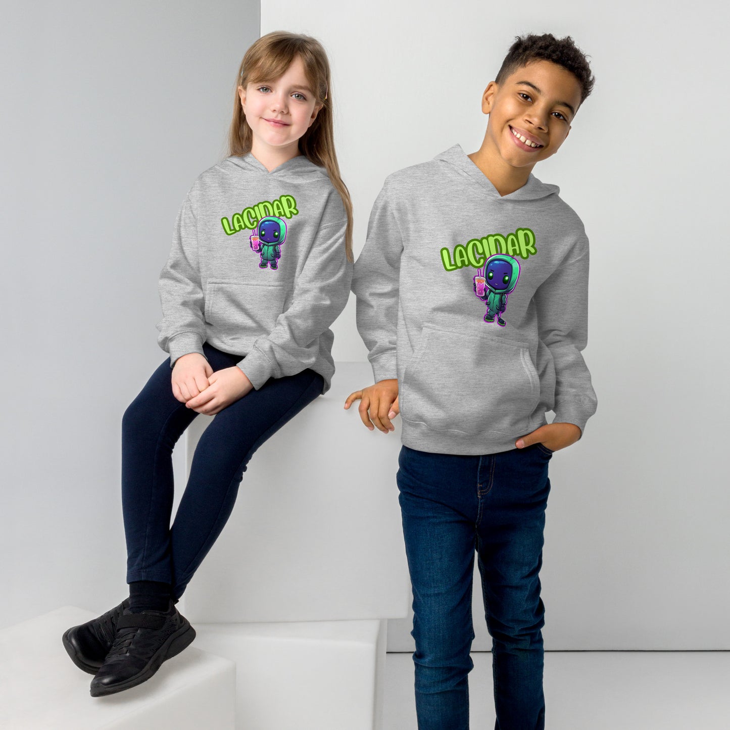 Alien Kids fleece hoodie