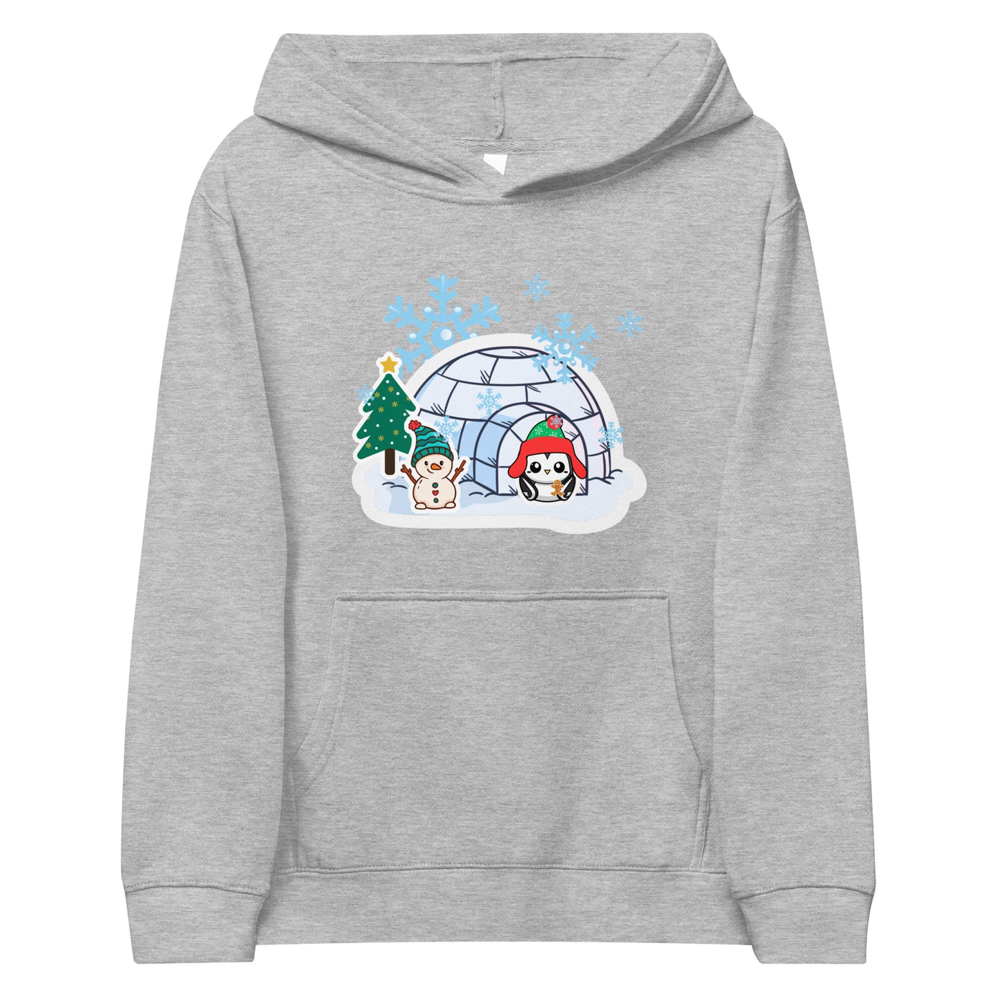 Pengy Kids fleece hoodie