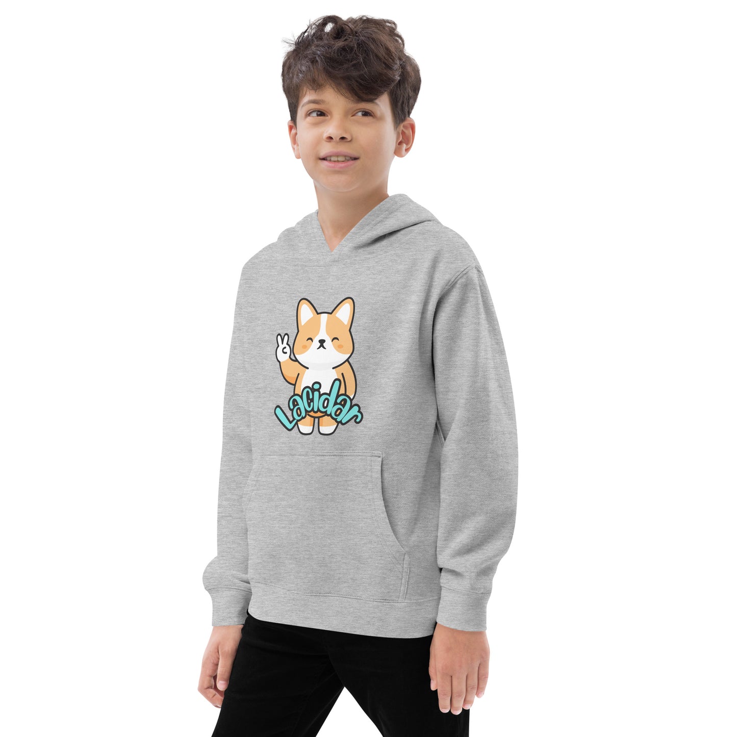 Shiba Kids fleece hoodie