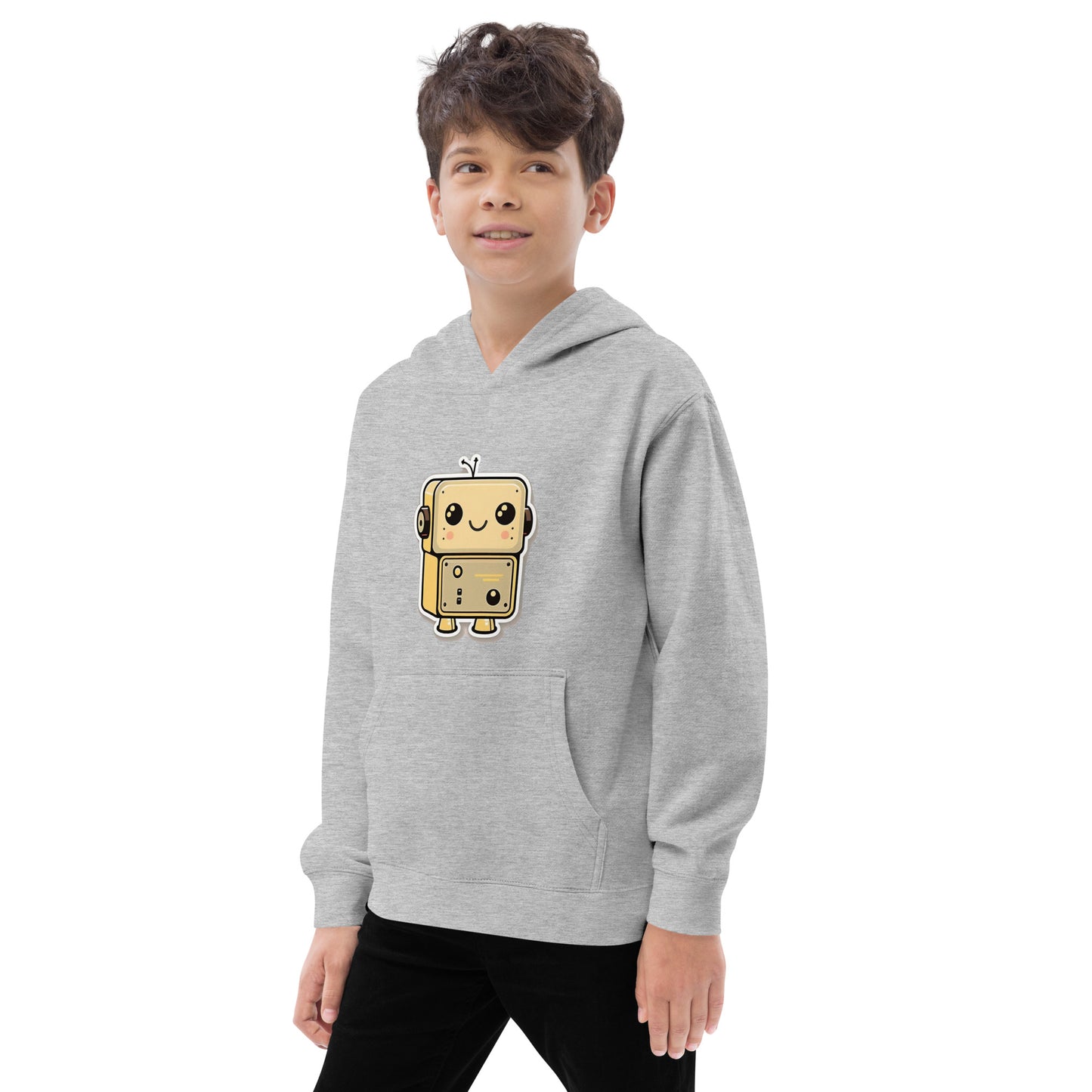 Byte Kids fleece hoodie