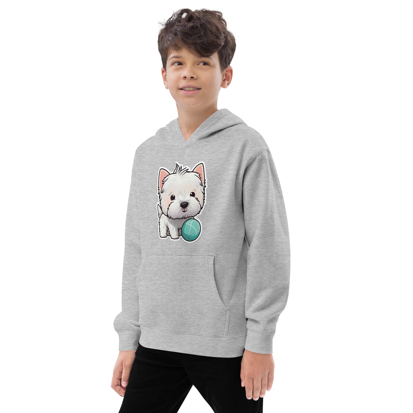 Alfie Kids fleece hoodie