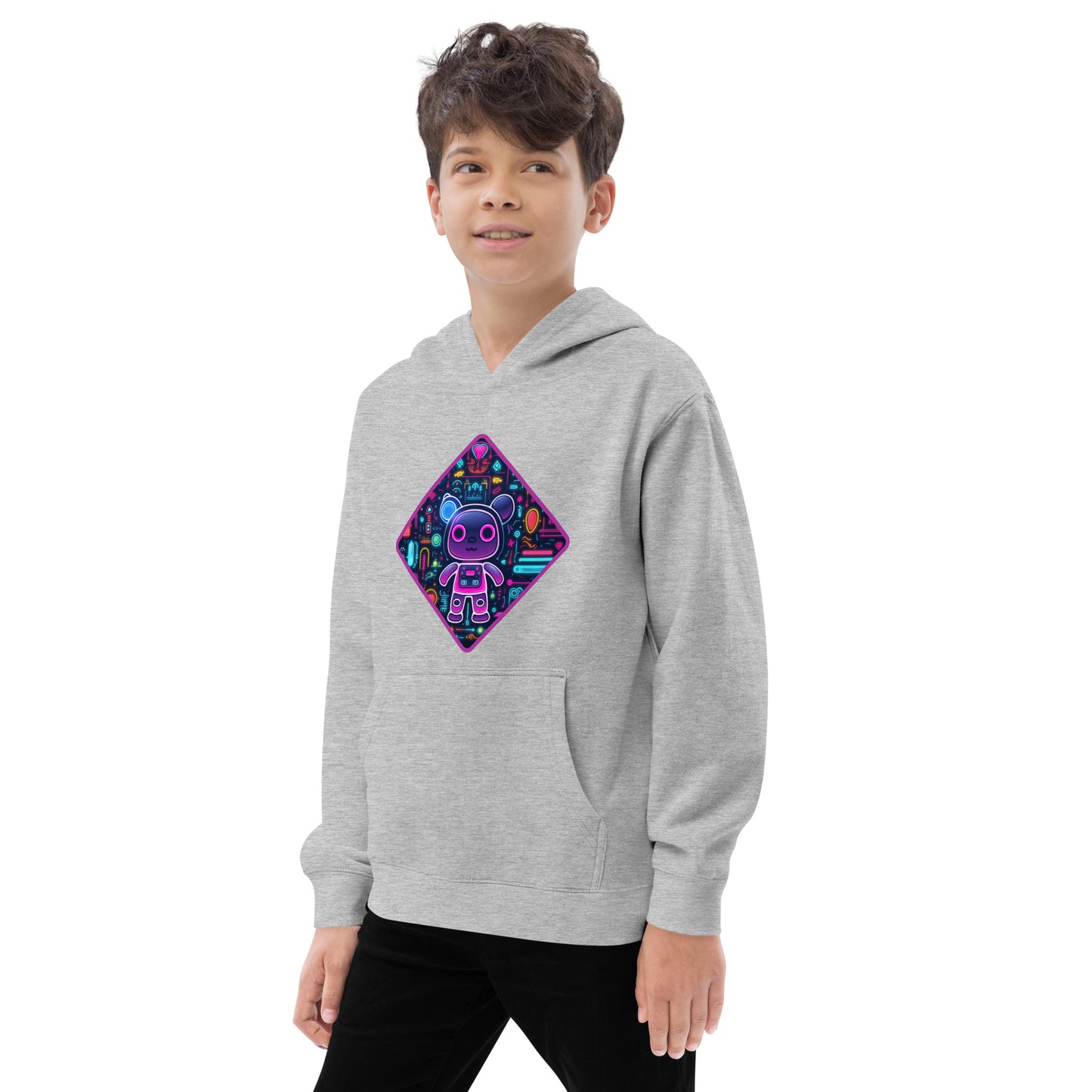 Robobear Kids fleece hoodie