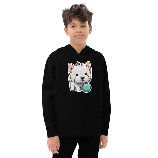 Alfie Kids fleece hoodie