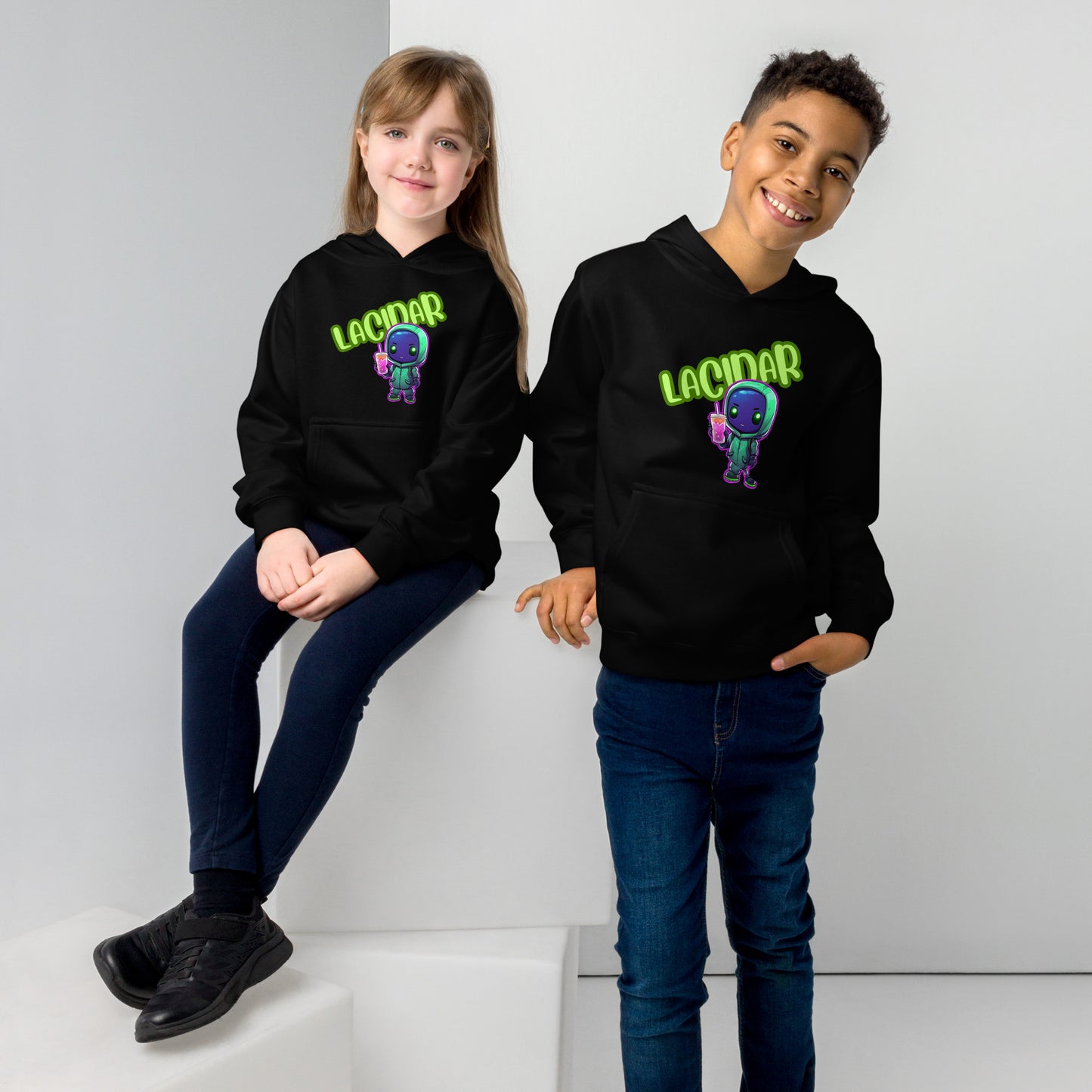 Alien Kids fleece hoodie