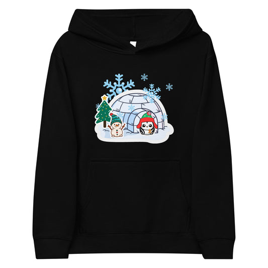 Pengy Kids fleece hoodie