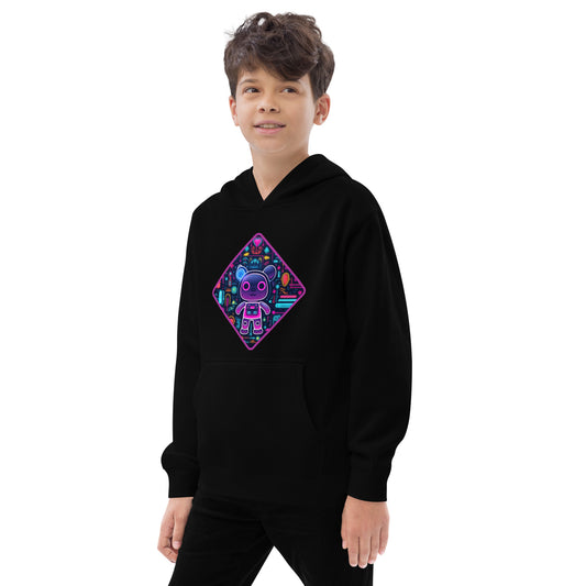 Robobear Kids fleece hoodie