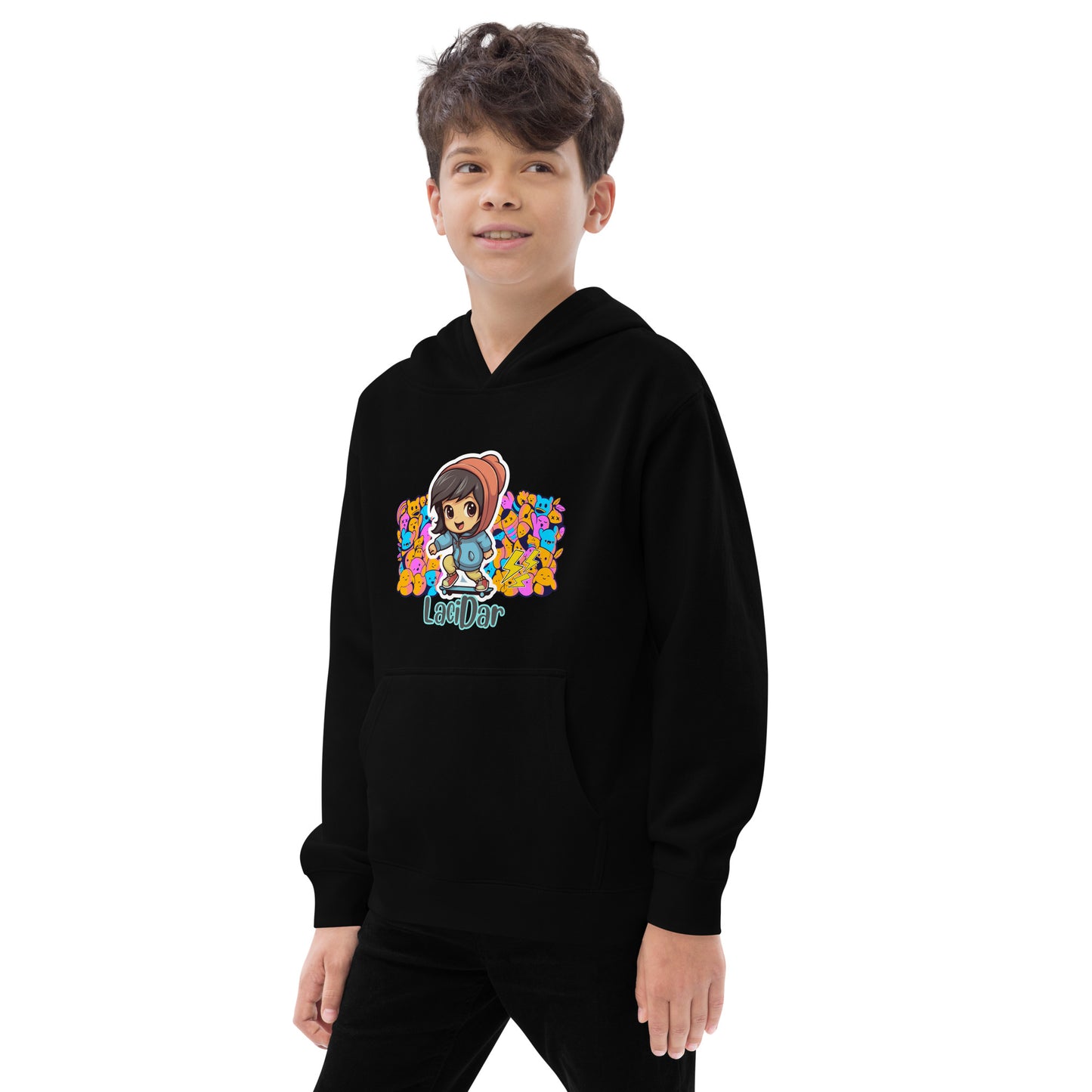 Skate Chibi Kids fleece hoodie