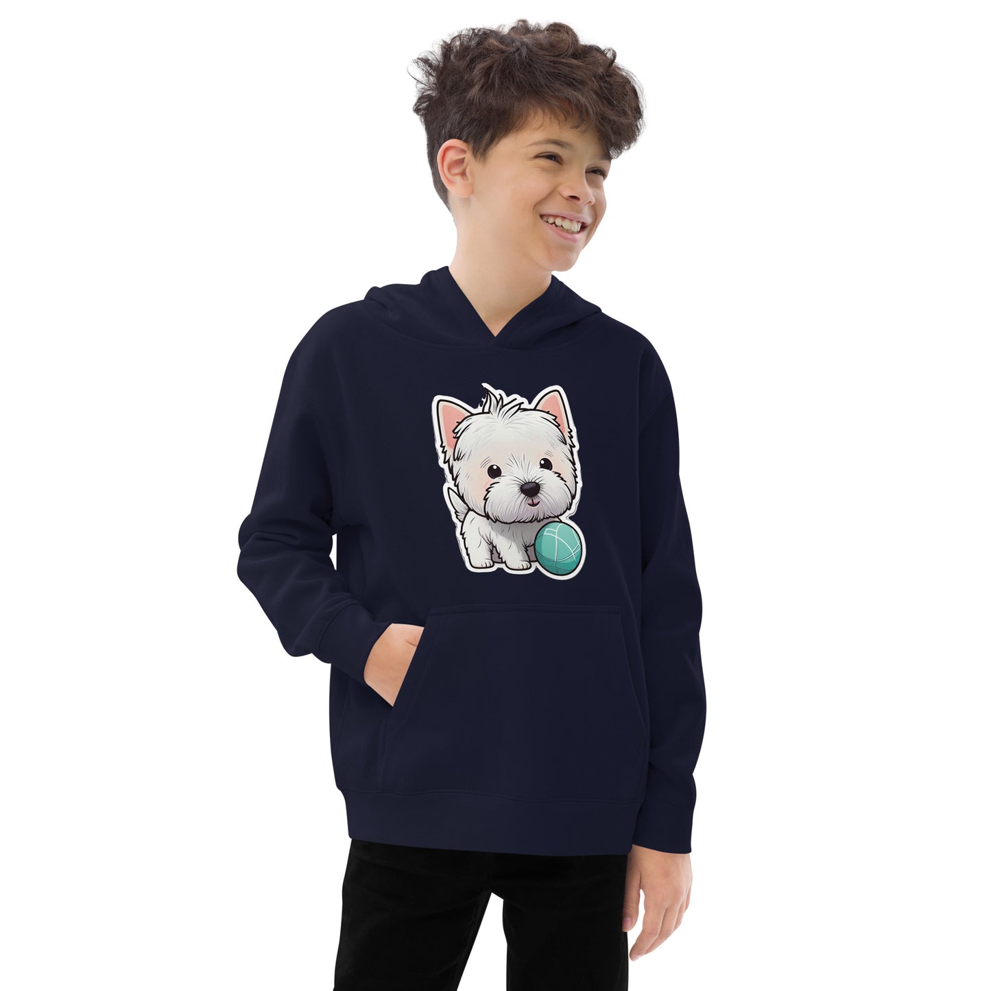 Alfie Kids fleece hoodie