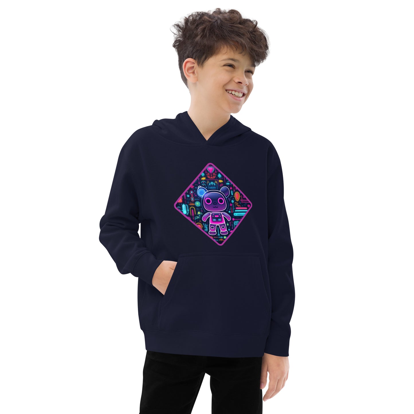 Robobear Kids fleece hoodie