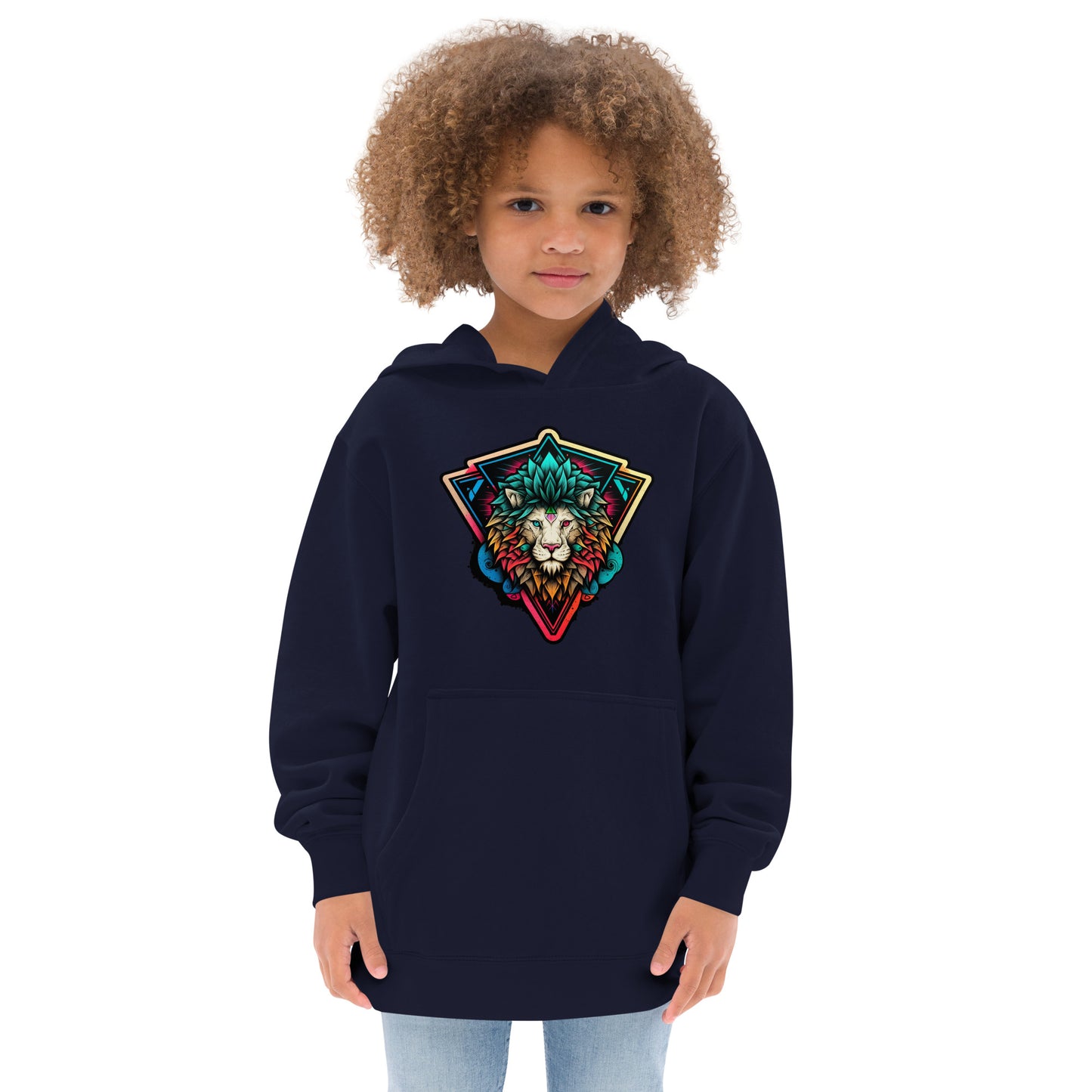 Lion Kids fleece hoodie