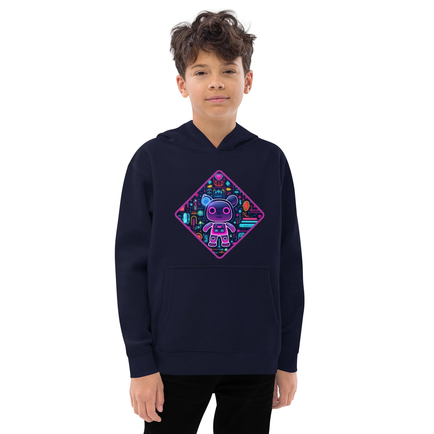 Robobear Kids fleece hoodie