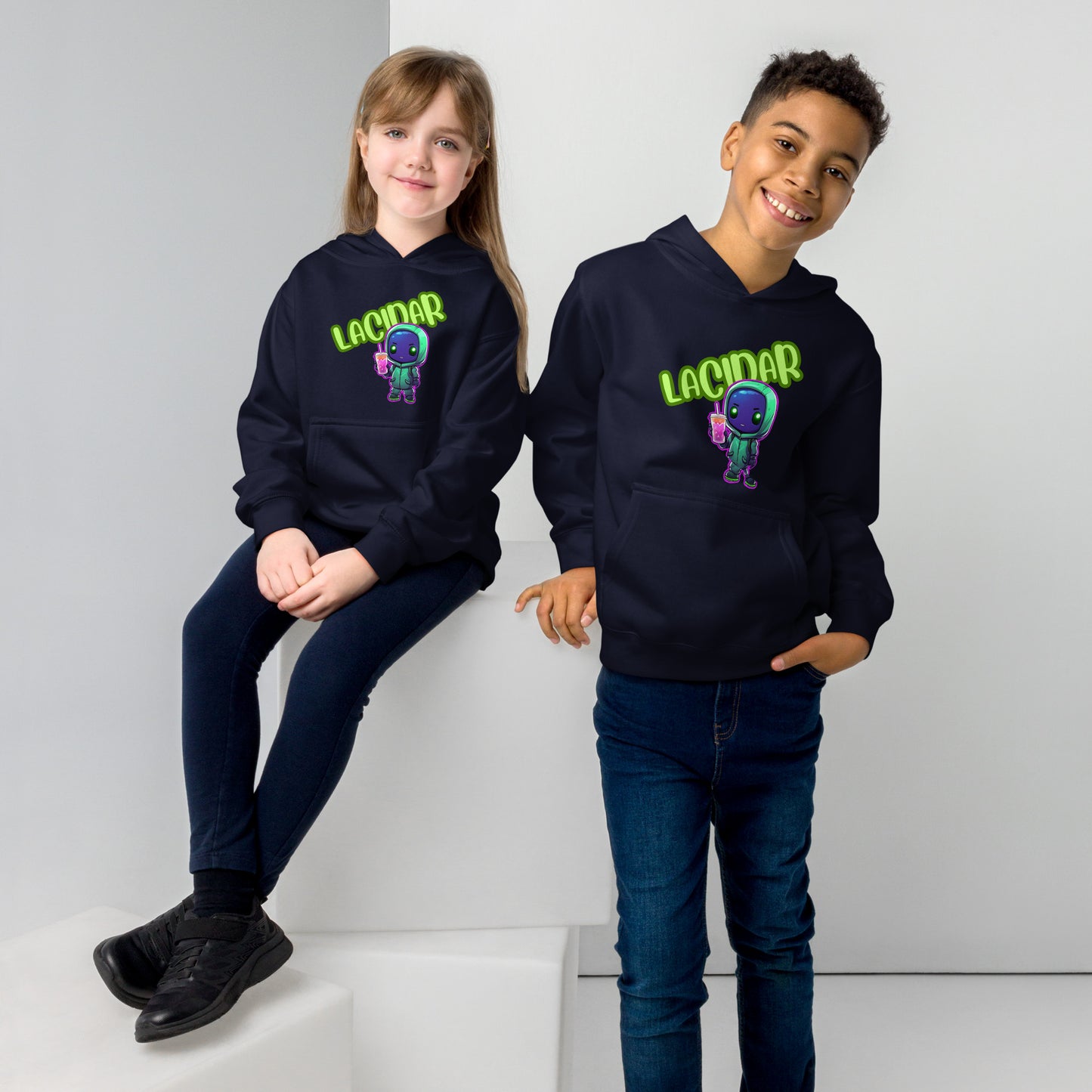 Alien Kids fleece hoodie