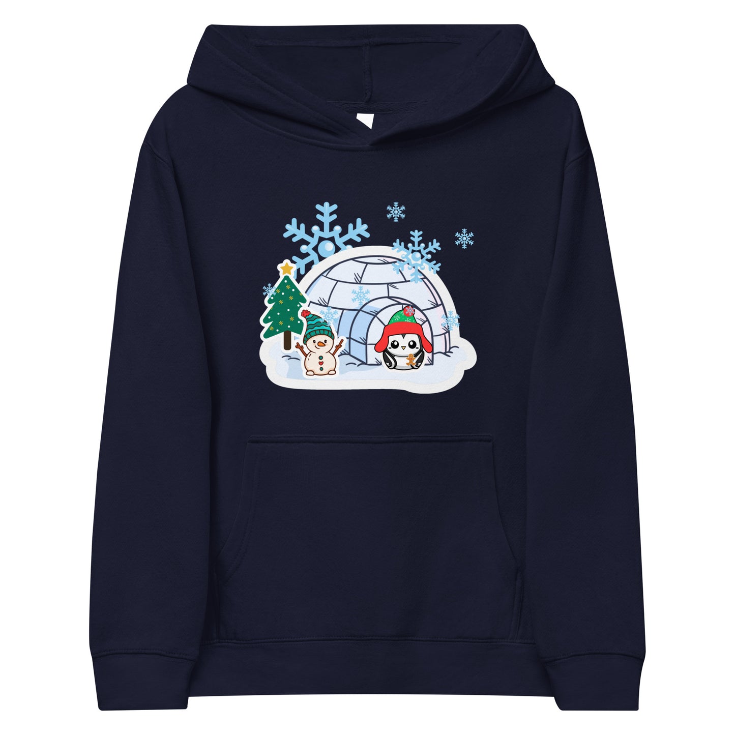 Pengy Kids fleece hoodie