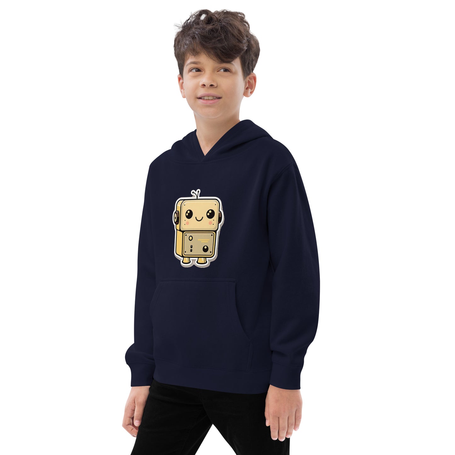 Byte Kids fleece hoodie