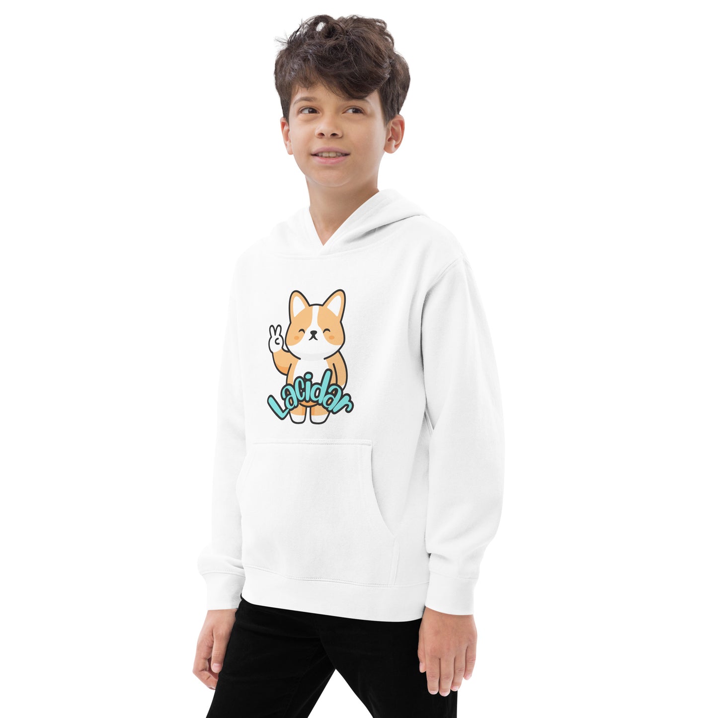 Shiba Kids fleece hoodie