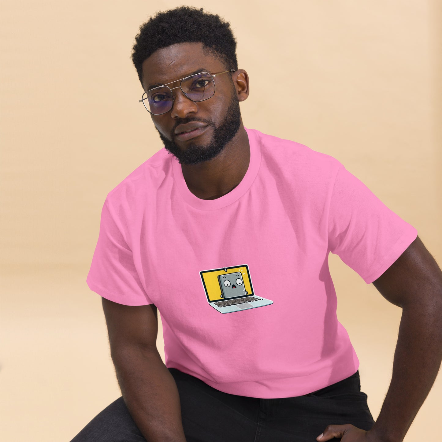 Men's Laptop classic tee