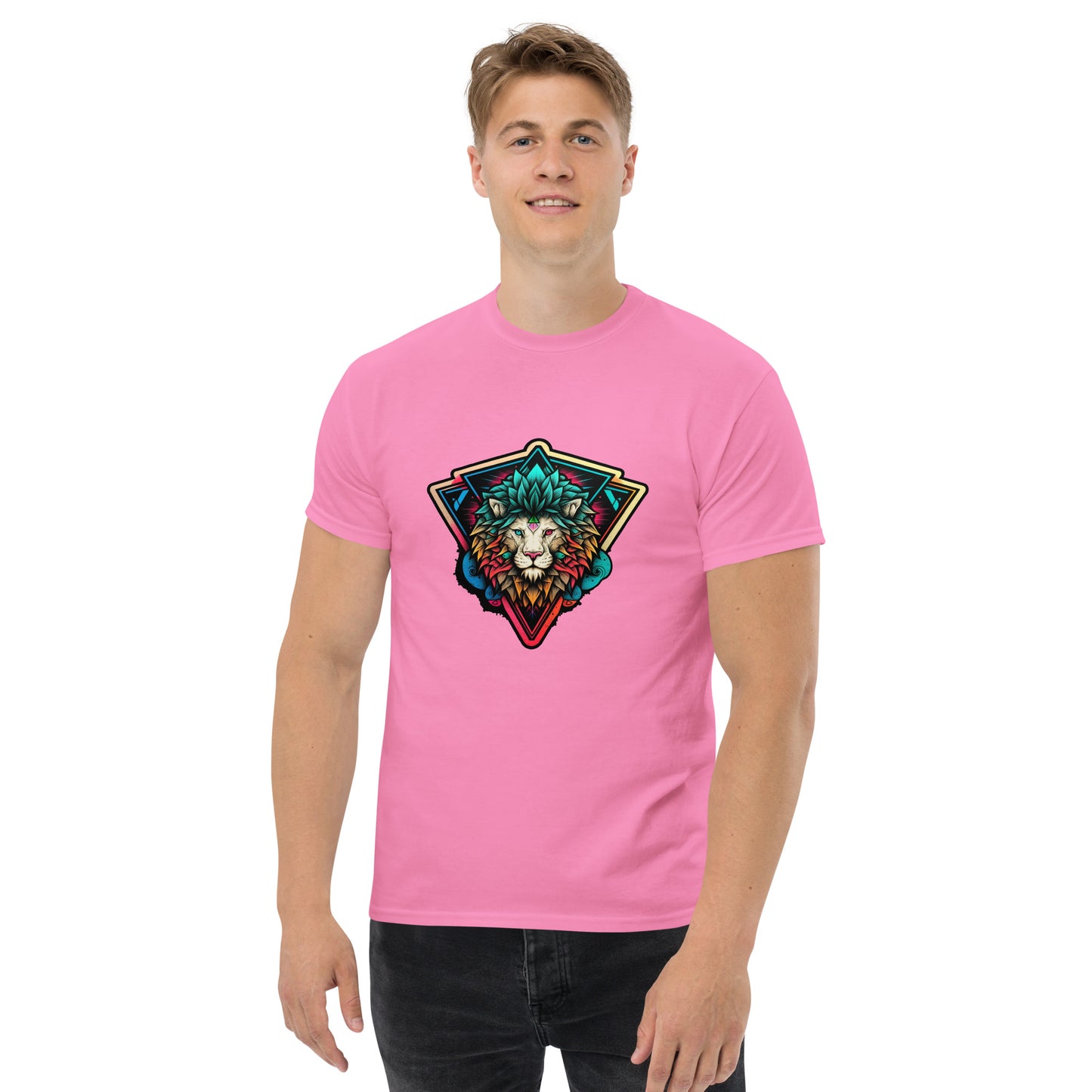 Men's Lion classic tee