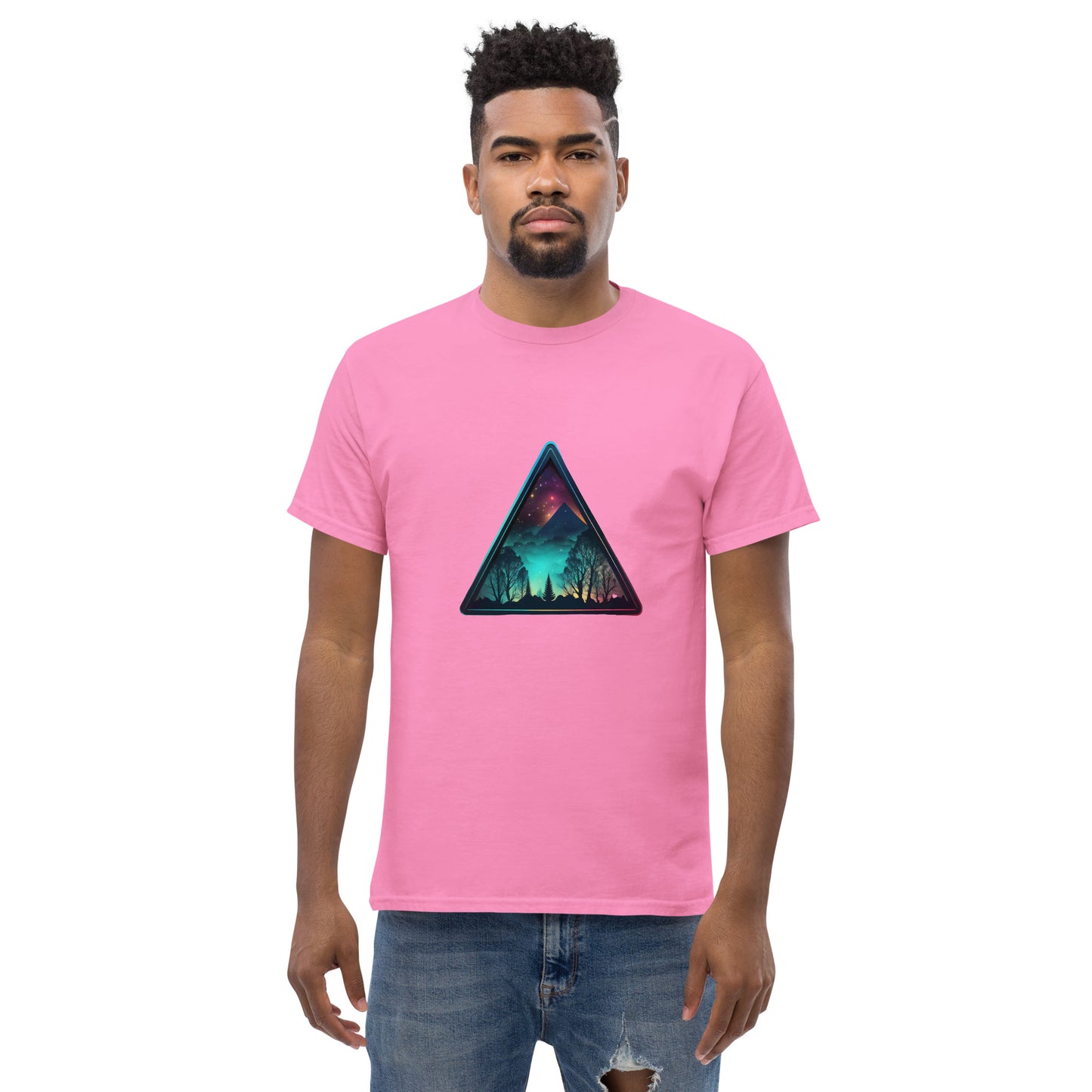 Men's Neon Sky classic tee