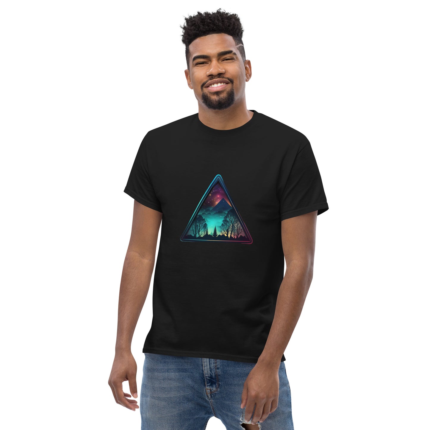 Men's Neon Sky classic tee