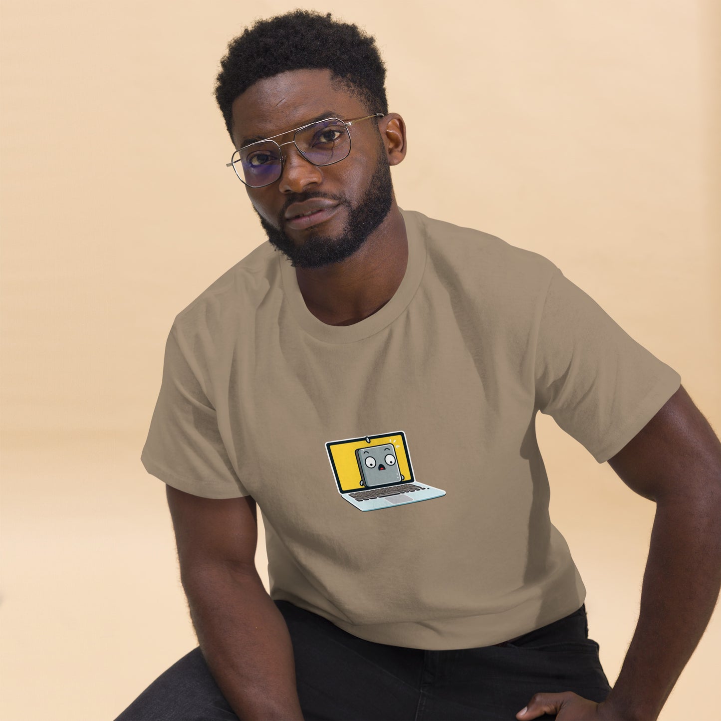 Men's Laptop classic tee