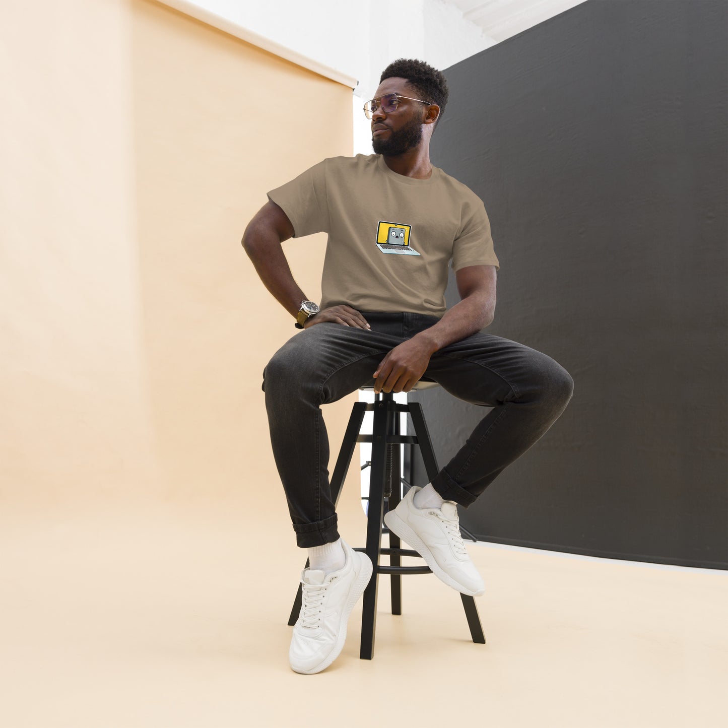 Men's Laptop classic tee