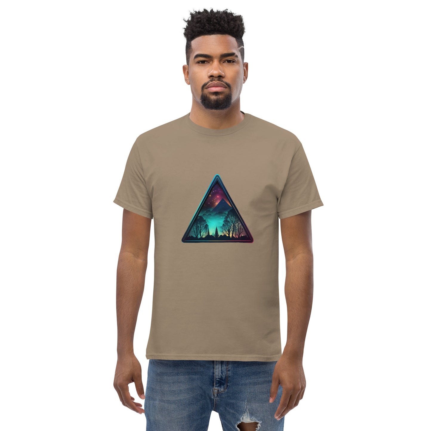 Men's Neon Sky classic tee