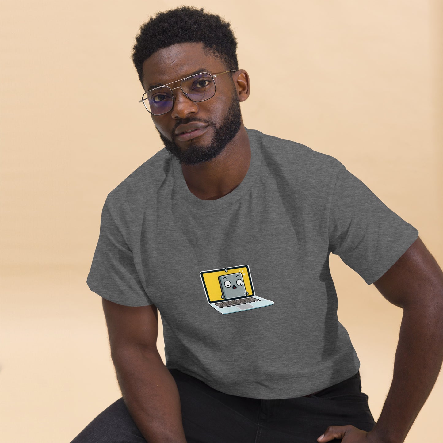 Men's Laptop classic tee