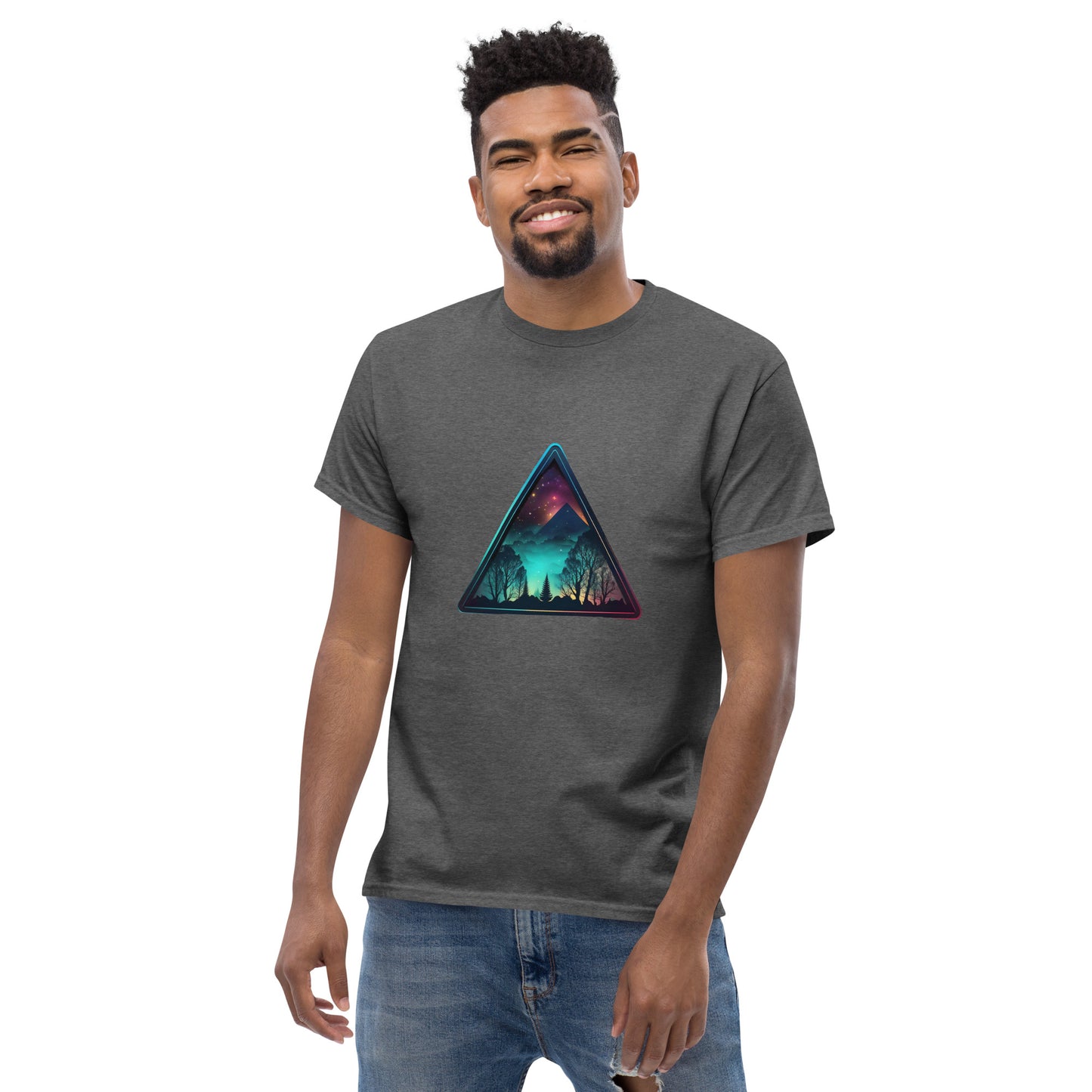 Men's Neon Sky classic tee