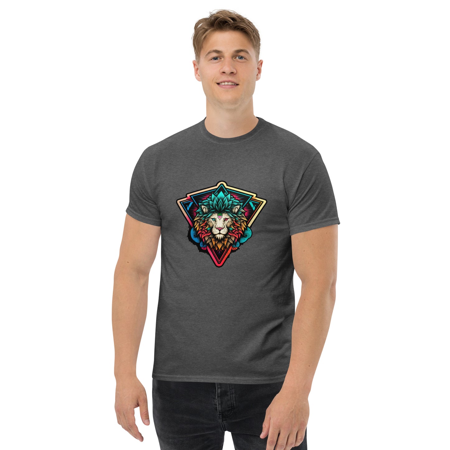 Men's Lion classic tee