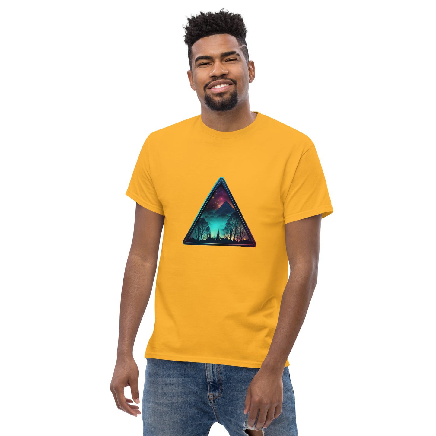 Men's Neon Sky classic tee