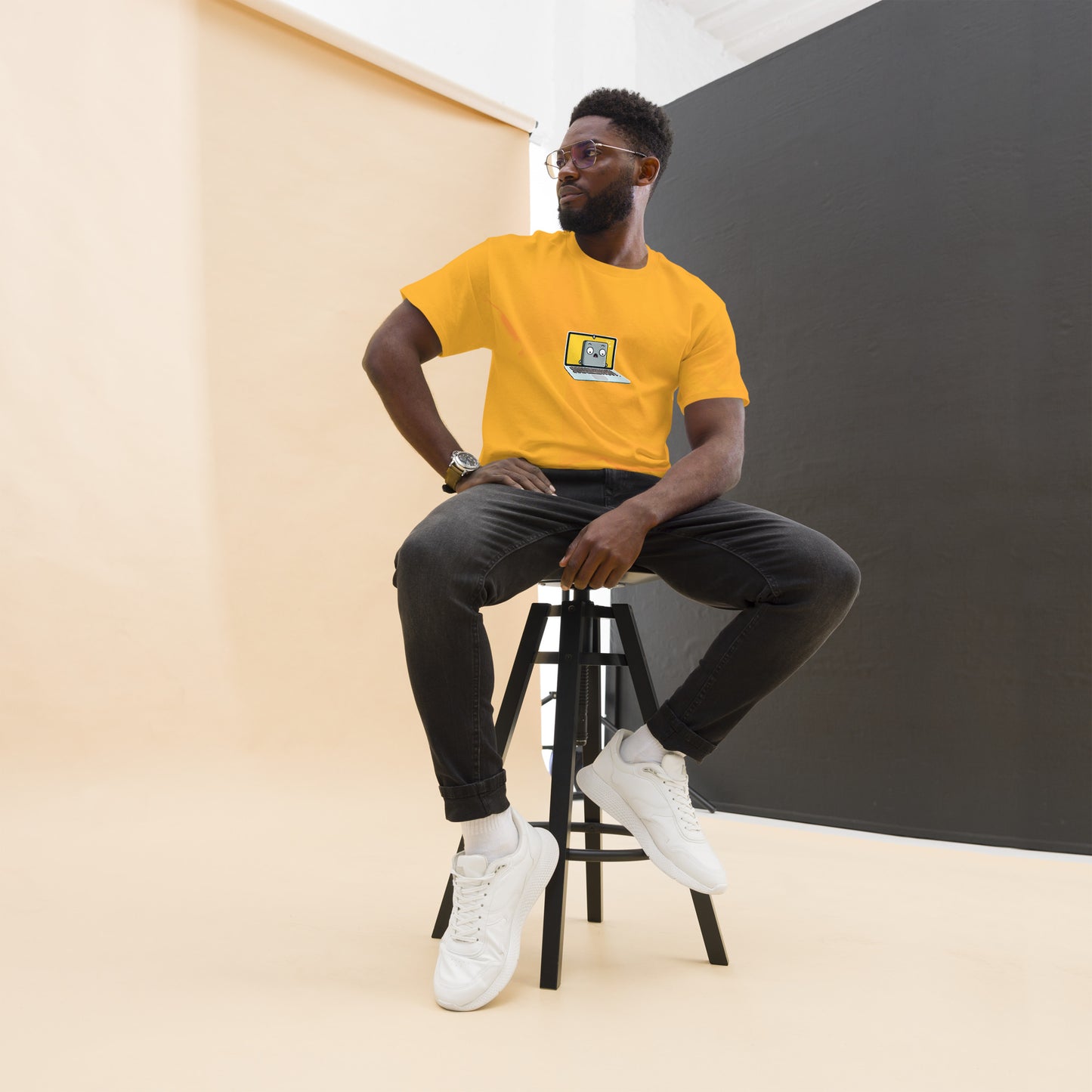 Men's Laptop classic tee