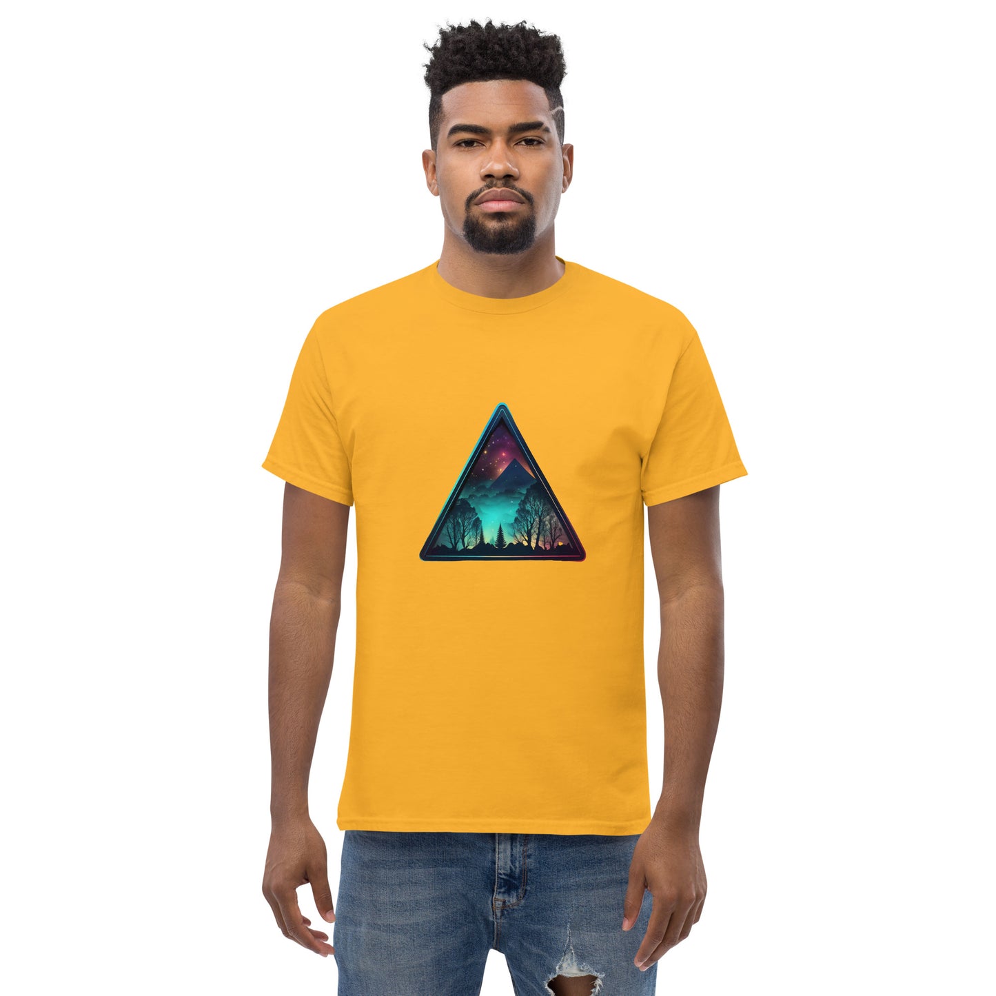 Men's Neon Sky classic tee