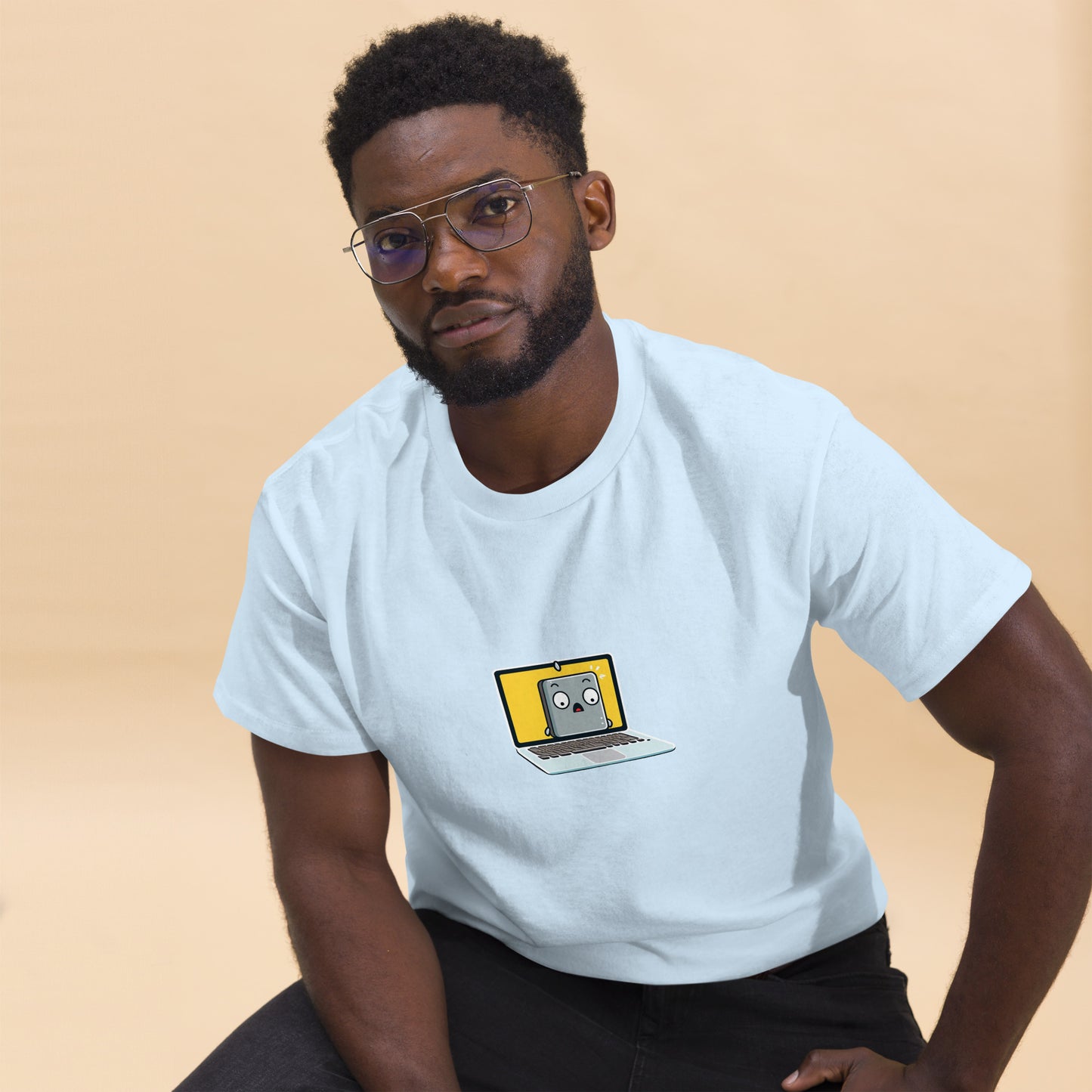 Men's Laptop classic tee