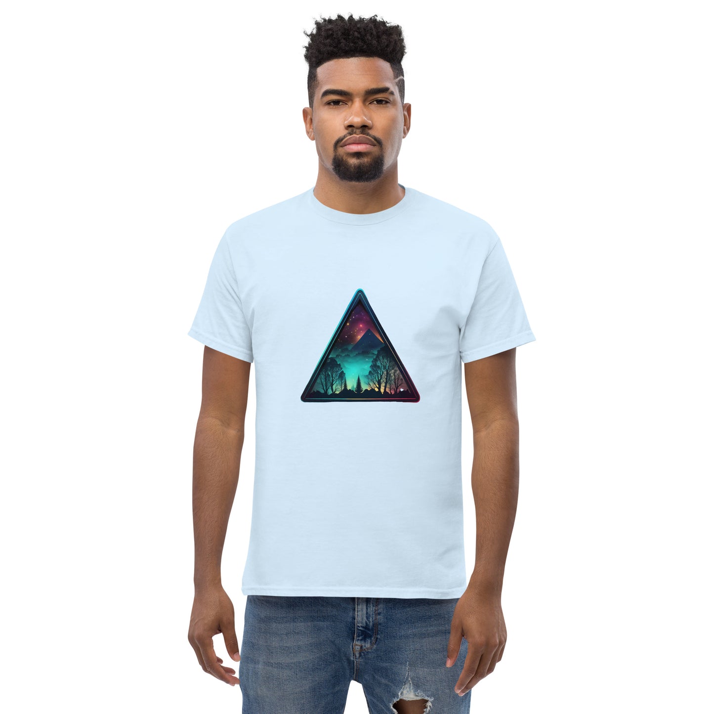 Men's Neon Sky classic tee