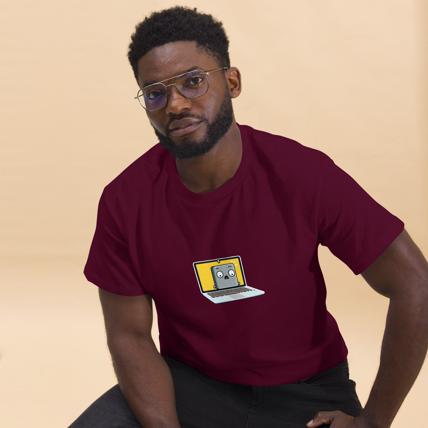 Men's Laptop classic tee