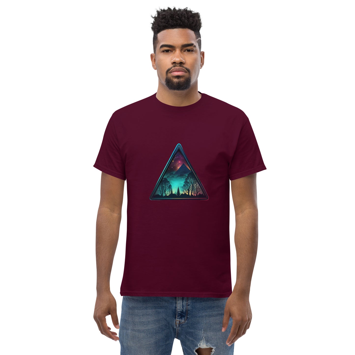 Men's Neon Sky classic tee