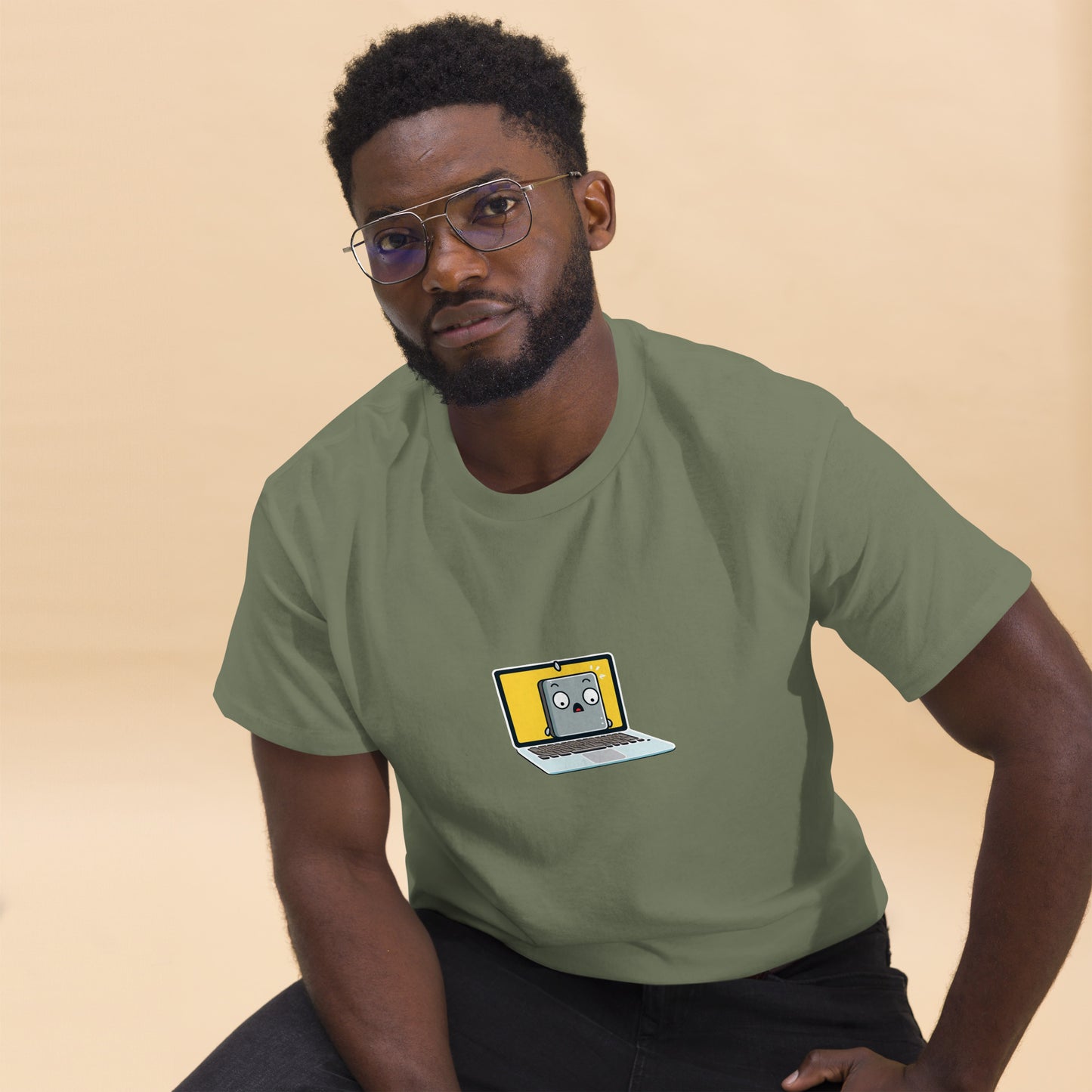 Men's Laptop classic tee