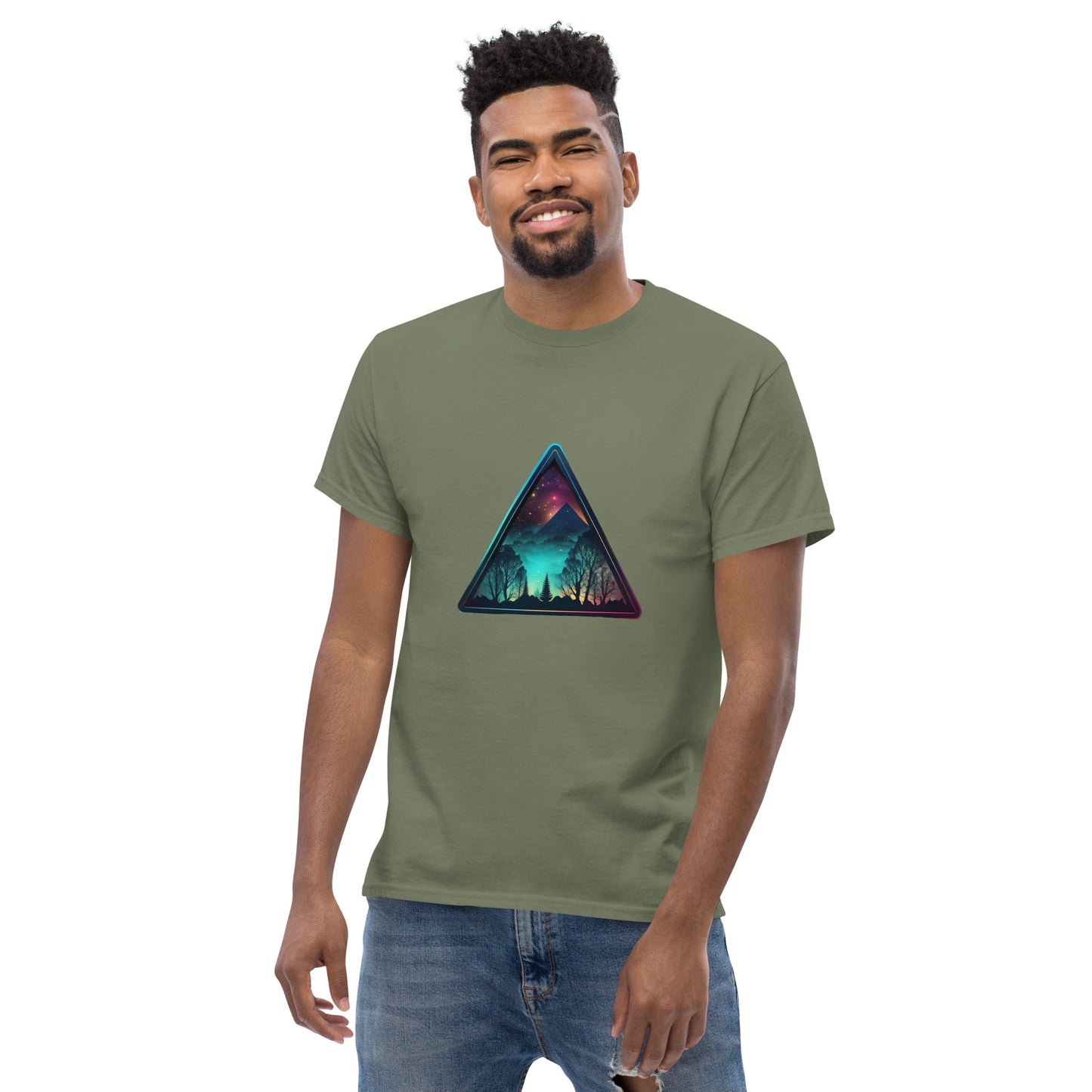 Men's Neon Sky classic tee