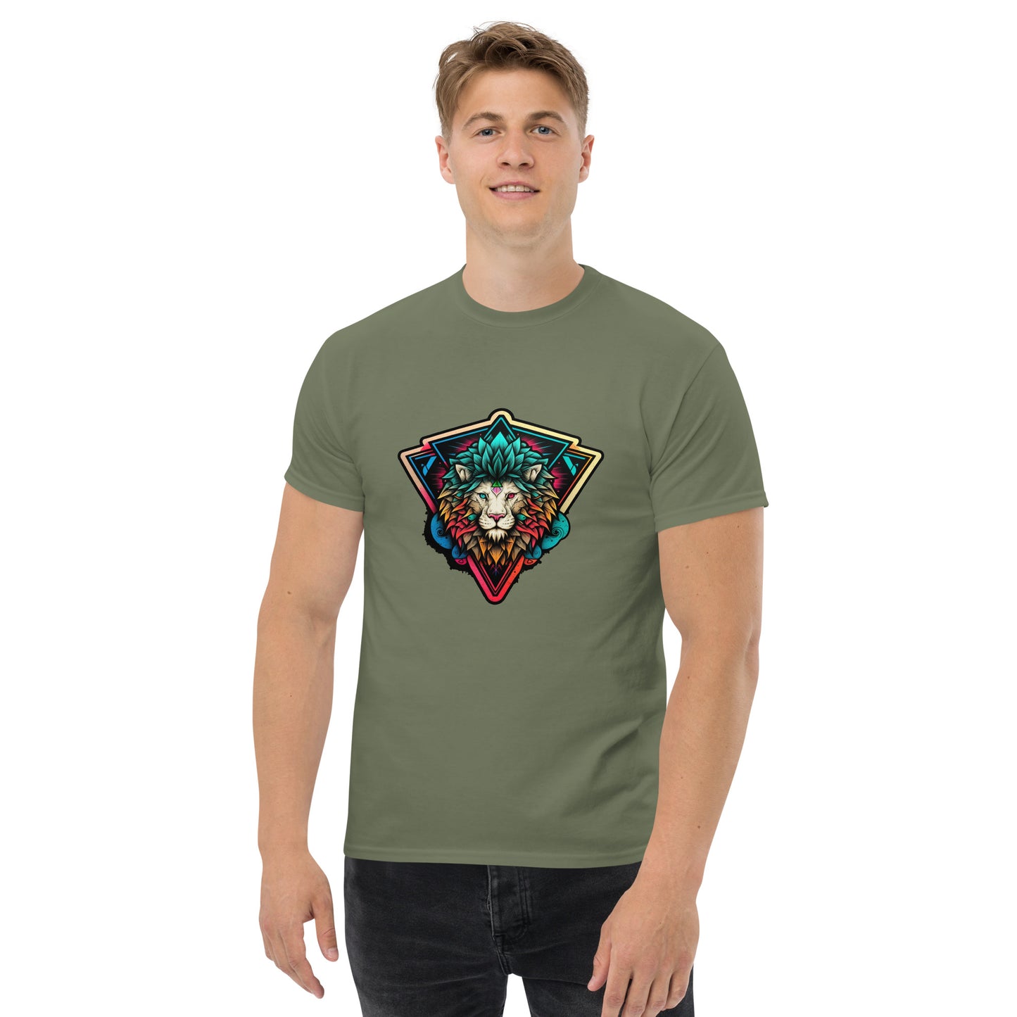 Men's Lion classic tee